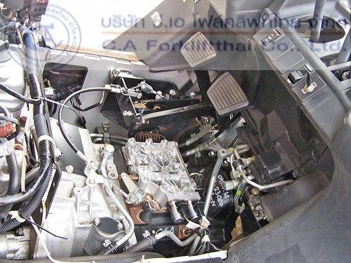 ขาย รถโฟล์คลิฟท์ NISSAN รุ่น UG1F2A30D