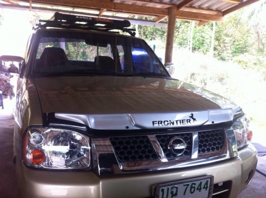 รถบ้านฝากขายนิสันFRONTIERตอนครึ่ง3.0ZDIประกันภัยชั้น1พร้อม