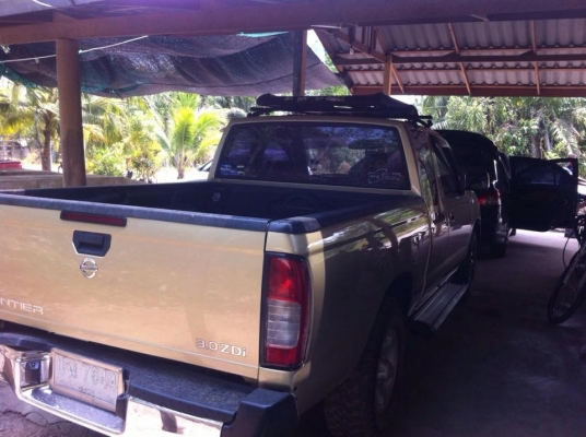 รถบ้านฝากขายนิสันFRONTIERตอนครึ่ง3.0ZDIประกันภัยชั้น1พร้อม รถบ้านฝากขายนิสันFRONTIERตอนครึ่ง3.0ZDIประกันภัยชั้น1พร้อม