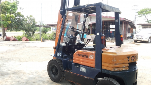 ขายด่วนรถยก TOYOTA 5FGยก2.0ตันเสาสูง3เมตรรถนอกนำเข้ายังไม่เคยใช้งานในเมืองไทยเลย=รุ่นใหม่ขายถูกๆๆ ขายด่วนรถยก TOYOTA 5FGยก2.0ตันเสาสูง3เมตรรถนอกนำเข้ายังไม่เคยใช้งานในเมืองไทยเลย=รุ่นใหม่ขายถูกๆๆ