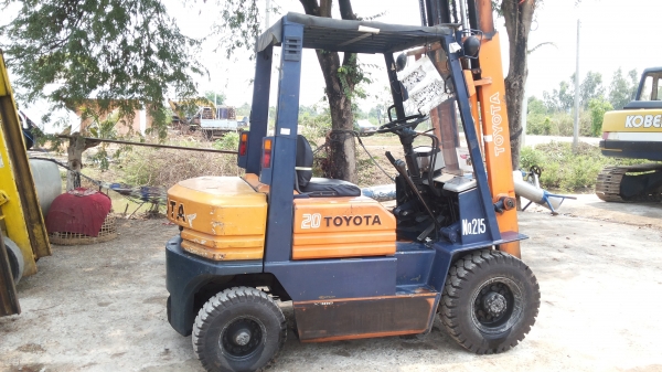 ขายด่วนรถยก TOYOTA 5FGยก2.0ตันเสาสูง3เมตรรถนอกนำเข้ายังไม่เคยใช้งานในเมืองไทยเลย=รุ่นใหม่ขายถูกๆๆ ขายด่วนรถยก TOYOTA 5FGยก2.0ตันเสาสูง3เมตรรถนอกนำเข้ายังไม่เคยใช้งานในเมืองไทยเลย=รุ่นใหม่ขายถูกๆๆ