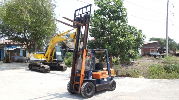 ขายด่วนรถยก TOYOTA 5FGยก2.0ตันเสาสูง3เมตรรถนอกนำเข้ายังไม่เคยใช้งานในเมืองไทยเลย=รุ่นใหม่ขายถูกๆๆ ขายด่วนรถยก TOYOTA 5FGยก2.0ตันเสาสูง3เมตรรถนอกนำเข้ายังไม่เคยใช้งานในเมืองไทยเลย=รุ่นใหม่ขายถูกๆๆ