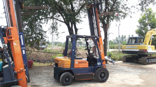 ขายด่วนรถยก TOYOTA 5FGยก2.0ตันเสาสูง3เมตรรถนอกนำเข้ายังไม่เคยใช้งานในเมืองไทยเลย=รุ่นใหม่ขายถูกๆๆ ขายด่วนรถยก TOYOTA 5FGยก2.0ตันเสาสูง3เมตรรถนอกนำเข้ายังไม่เคยใช้งานในเมืองไทยเลย=รุ่นใหม่ขายถูกๆๆ