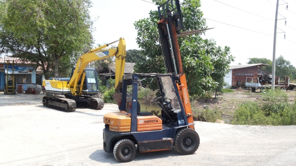 ขายด่วนรถยก TOYOTA 5FGยก2.0ตันเสาสูง3เมตรรถนอกนำเข้ายังไม่เคยใช้งานในเมืองไทยเลย=รุ่นใหม่ขายถูกๆๆ ขายด่วนรถยก TOYOTA 5FGยก2.0ตันเสาสูง3เมตรรถนอกนำเข้ายังไม่เคยใช้งานในเมืองไทยเลย=รุ่นใหม่ขายถูกๆๆ