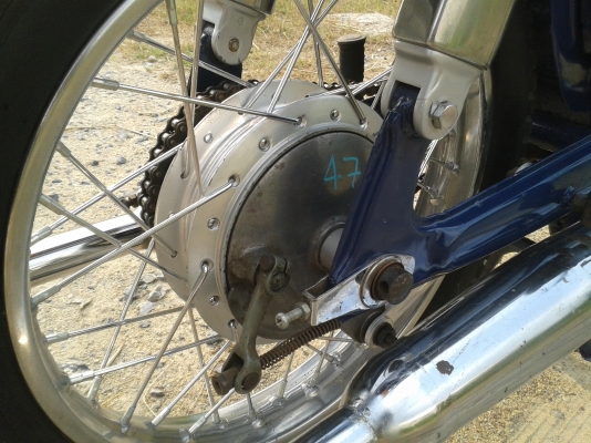 ขายหมู c95 เครื่องติดขี่ได้เลยระบบทองขาว