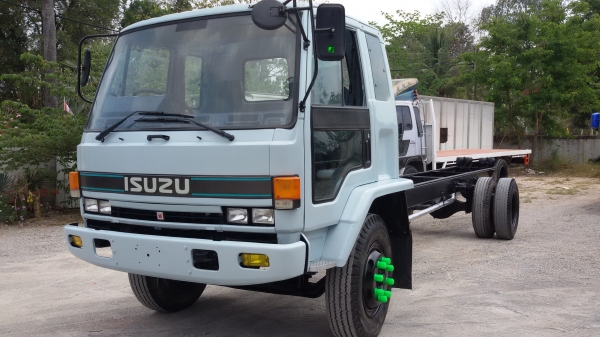 ขายรถ 6 ล้ออีซุซู ล็อกกี้ 165 แรง เครื่องดีคัชซีสวย รถห้างสภาพสวยขายหัวคัชซี กะบะยาว 7.20 ม.