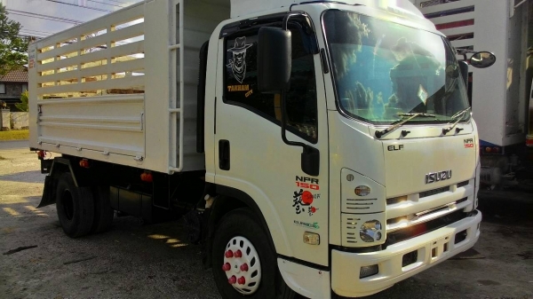 ขายรถบรรทุก 6 ล้อดัมพ์ ISUZU NPR 150 แรงม้าปี 2554 ราคา 870000