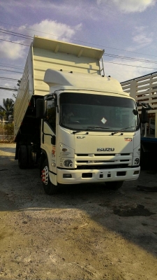 ขายรถบรรทุก 6 ล้อดัมพ์ ISUZU NPR 150 แรงม้าปี 2554 ราคา 870000
