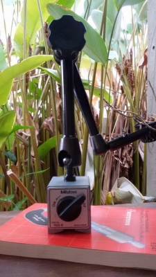 ขาย ชุด Magnetic stand + Dialgauge Mitutoyo