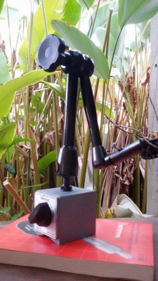 ขาย ชุด Magnetic stand + Dialgauge Mitutoyo