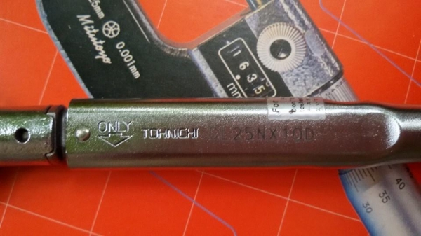 ขาย ประแจปอนด์ Tohnichi : CL25Nx10D