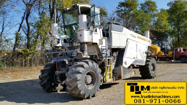 Wirtgen WR2500 ปี 2008 Wirtgen WR2500 ปี 2008