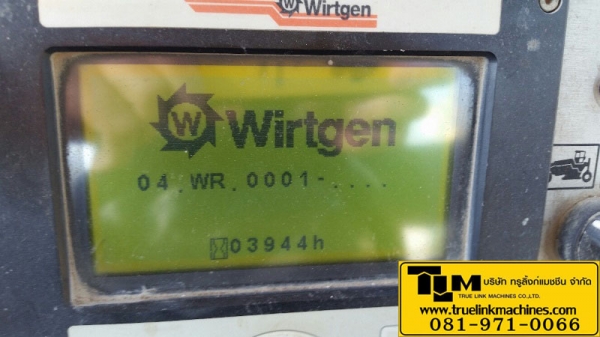 Wirtgen WR2500 ปี 2008 Wirtgen WR2500 ปี 2008