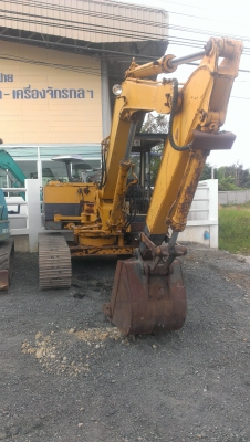 ขายรถแบคโฮ KOMATSU PC60U-3