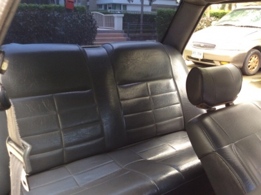 ขายรถนิสสัน ซันนี่B11 ปี89 เครื่องเดิม1.3 เกียร์ธรรมดา ภายในสวยๆเบาะหนังไม่มีขาด ภายในสะอาดไม่มีกลิ่นอับ แอร์เย็น ระบบทุกอย่างใช้ได้หมด ตัวถังสวยสีเต็มเงา แม็ก14" ยางใหม่ ภาษีไม่ขาดต่อ รถสวยพร้อมใช้งานได้เลยครับ