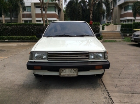 ขายรถนิสสัน ซันนี่B11 ปี89 เครื่องเดิม1.3 เกียร์ธรรมดา ภายในสวยๆเบาะหนังไม่มีขาด ภายในสะอาดไม่มีกลิ่นอับ แอร์เย็น ระบบทุกอย่างใช้ได้หมด ตัวถังสวยสีเต็มเงา แม็ก14" ยางใหม่ ภาษีไม่ขาดต่อ รถสวยพร้อมใช้งานได้เลยครับ