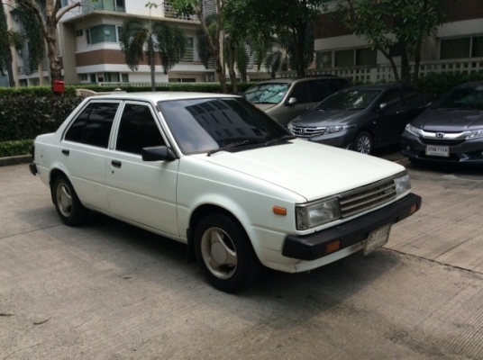 ขายรถนิสสัน ซันนี่B11 ปี89 เครื่องเดิม1.3 เกียร์ธรรมดา ภายในสวยๆเบาะหนังไม่มีขาด ภายในสะอาดไม่มีกลิ่นอับ แอร์เย็น ระบบทุกอย่างใช้ได้หมด ตัวถังสวยสีเต็มเงา แม็ก14" ยางใหม่ ภาษีไม่ขาดต่อ รถสวยพร้อมใช้งานได้เลยครับ