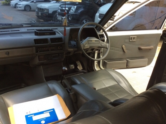 ขายรถนิสสัน ซันนี่B11 ปี89 เครื่องเดิม1.3 เกียร์ธรรมดา ภายในสวยๆเบาะหนังไม่มีขาด ภายในสะอาดไม่มีกลิ่นอับ แอร์เย็น ระบบทุกอย่างใช้ได้หมด ตัวถังสวยสีเต็มเงา แม็ก14" ยางใหม่ ภาษีไม่ขาดต่อ รถสวยพร้อมใช้งานได้เลยครับ