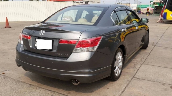 HONDA ACCORD 2.4EL i-VTEC 2008