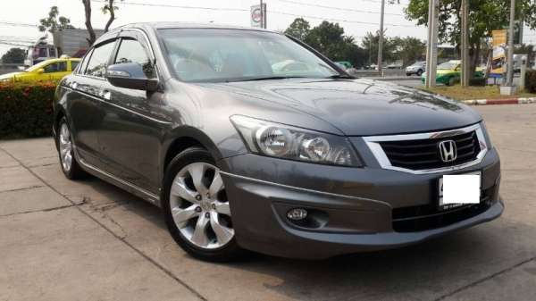 HONDA ACCORD 2.4EL i-VTEC 2008