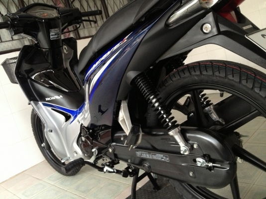 Wave110i ตัวTOP ล้อแม็ก โฉมล่าสุด ลายใหม่ วิ่ง4000 รถ4เดือน (ของแถม 4 รายการ)