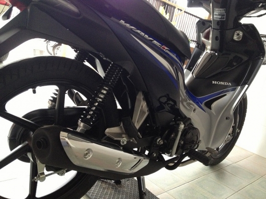 Wave110i ตัวTOP ล้อแม็ก โฉมล่าสุด ลายใหม่ วิ่ง4000 รถ4เดือน (ของแถม 4 รายการ)