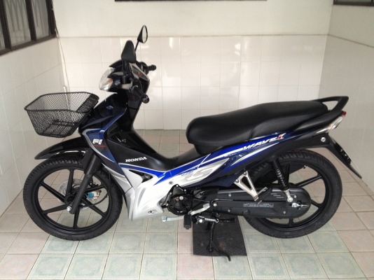 Wave110i ตัวTOP ล้อแม็ก โฉมล่าสุด ลายใหม่ วิ่ง4000 รถ4เดือน (ของแถม 4 รายการ)