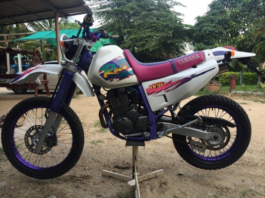 ttr 250 ถังใหญ่ ttr 250 ถังใหญ่