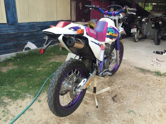 ttr 250 ถังใหญ่ ttr 250 ถังใหญ่