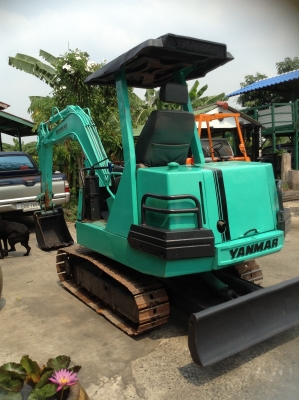 +++ ขายรถแบคโฮ  YANMAR  TC27  ดีเซล 3 สูบ  แท็กเหล็ก  ครับ