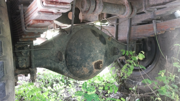 6ล้อหัวยาวดั๊มพ์ NISSAN UG780 เครื่องND6อติดรถทหารไช้งานน้อยมาก