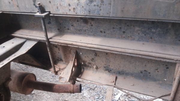 6ล้อหัวยาวดั๊มพ์ NISSAN UG780 เครื่องND6อติดรถทหารไช้งานน้อยมาก