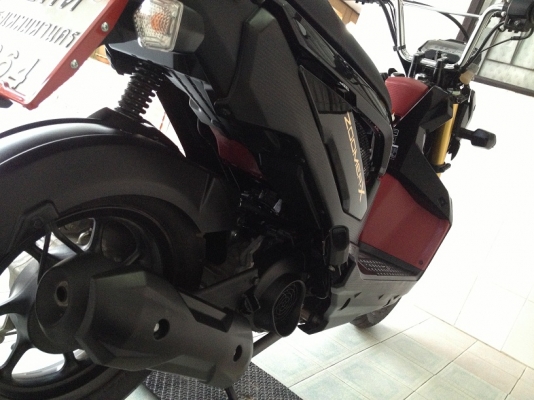 Zoomer-x ตัวTOP วิ่ง4000 ปี57 (ของแถม 4 รายการ)