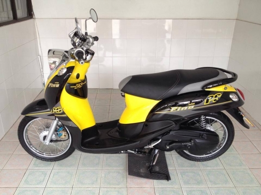 Fino รถบ้าน ใช้น้อย สภาพเดิม ปี56 (ของแถม 4 รายการ)