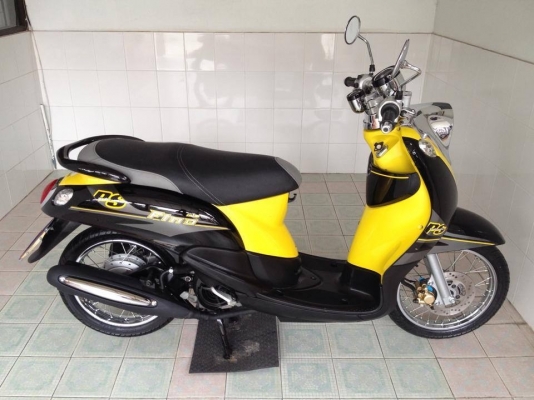 Fino รถบ้าน ใช้น้อย สภาพเดิม ปี56 (ของแถม 4 รายการ)