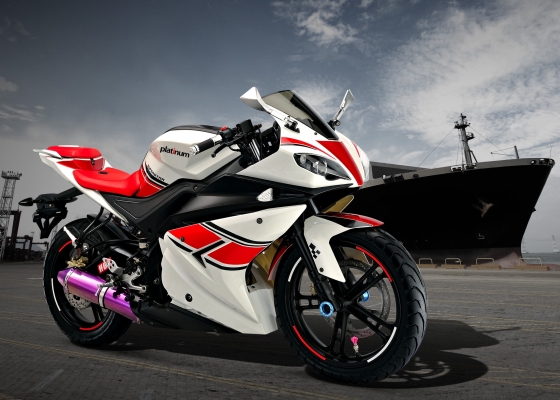 มอเตอร์ไซค์มือหนึ่งแบรนด์ไทยยี่ห้อ Platinum รุ่น CARRERA 250
