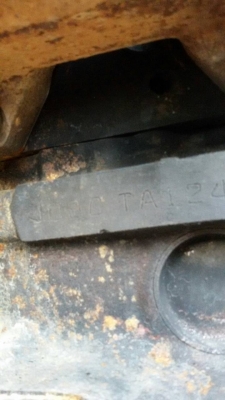 ขายด่วนรถเกี่ยวไทเส็ง 650000