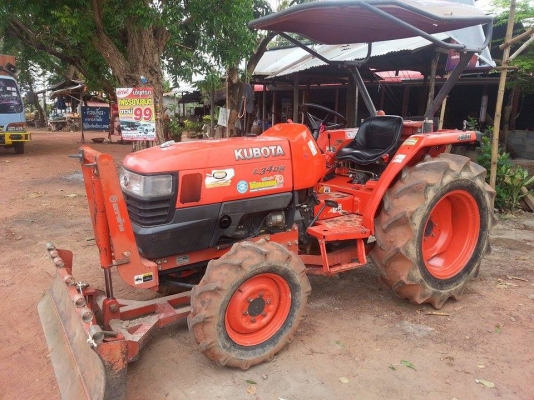 เพชรรุ่งเรืองแทรกเตอร์ ขาย L3408 พร้อมผานพรวน รถสวยเดิมๆทั้งคัน จัดส่งทั่วประเทศครับ