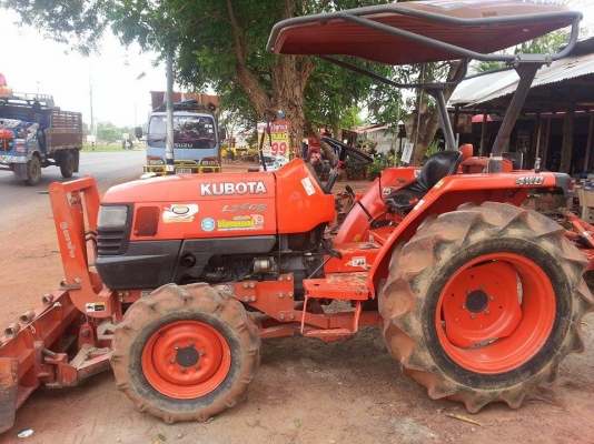 เพชรรุ่งเรืองแทรกเตอร์ ขาย L3408 พร้อมผานพรวน รถสวยเดิมๆทั้งคัน จัดส่งทั่วประเทศครับ