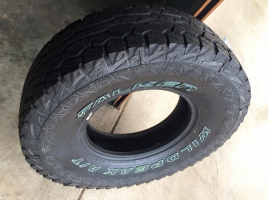 ขายยางใหม่ตกปี All-terrain Falken Wildpeak A/Tขนาด 285 75 r16 ปี13