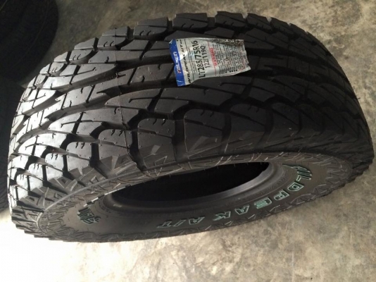 ขายยางใหม่ตกปี All-terrain Falken Wildpeak A/Tขนาด 285 75 r16 ปี13