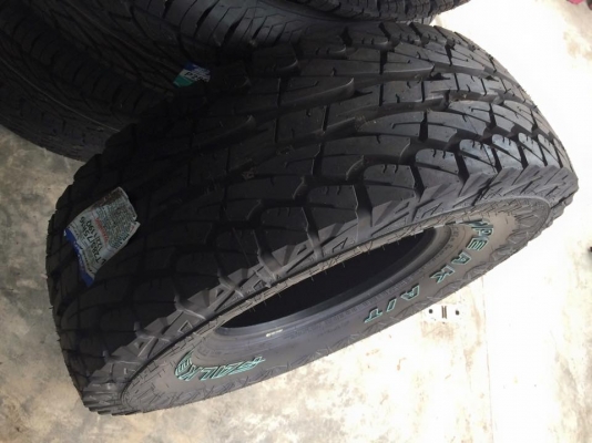 ขายยางใหม่ตกปี All-terrain Falken Wildpeak A/Tขนาด 285 75 r16 ปี13