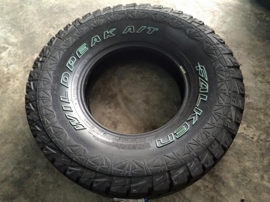 ขายยางใหม่ตกปี All-terrain Falken Wildpeak A/Tขนาด 285 75 r16 ปี13
