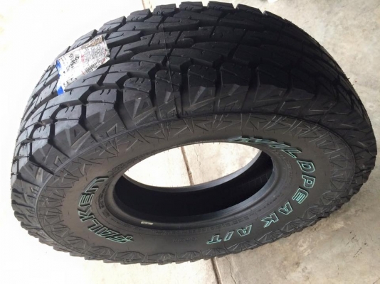 ขายยางใหม่ตกปี All-terrain Falken Wildpeak A/Tขนาด 285 75 r16 ปี13