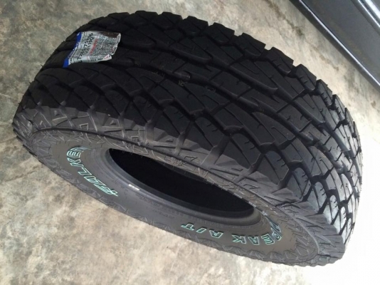 ขายยางใหม่ตกปี All-terrain Falken Wildpeak A/Tขนาด 285 75 r16 ปี13