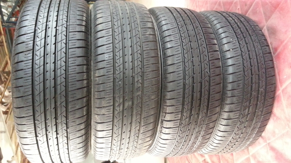 ยางบริสโตน 195/50R16 ปี13 สามเส้น