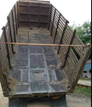 Isuzu 175 ดั้ม เพลาเดียว