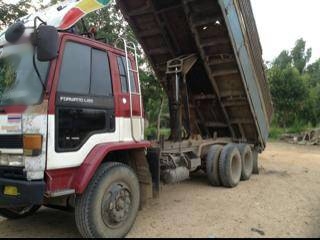 Isuzu 175 ดั้ม เพลาเดียว