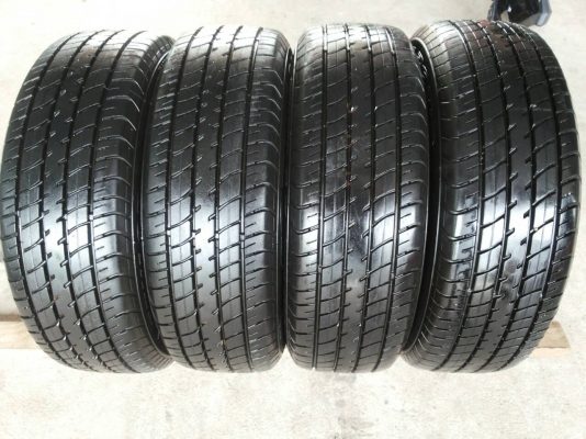 ล้อเดิมวีออส รุ่น รมดำ ขอบ15พร้อมยาง