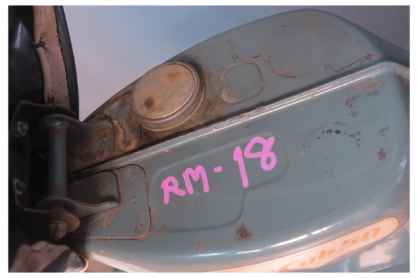 Honda C50 Super Cub  รถมือ1บ้านเรา (แต่เก่าญี่ปุ่น)